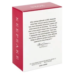 Hallmark Granddaughter Christmas Sweater 2023 Ornament -Hallmark Sales Store Granddaughter Santa Sweater 2023 Keepsake Ornament 1399QGO2549 05