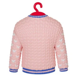 Hallmark Granddaughter Christmas Sweater 2023 Ornament -Hallmark Sales Store Granddaughter Santa Sweater 2023 Keepsake Ornament 1399QGO2549 06