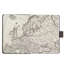 Hallmark Gray Etched Compass Faux Leather Notebook 11 Hallmark Gray Etched Compass Faux Leather Notebook -Hallmark Sales Store Gray Etched Compass Faux Leather Notebook 1HWJ1851 03