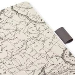 Hallmark Gray Etched Compass Faux Leather Notebook 14 Hallmark Gray Etched Compass Faux Leather Notebook -Hallmark Sales Store Gray Etched Compass Faux Leather Notebook 1HWJ1851 06