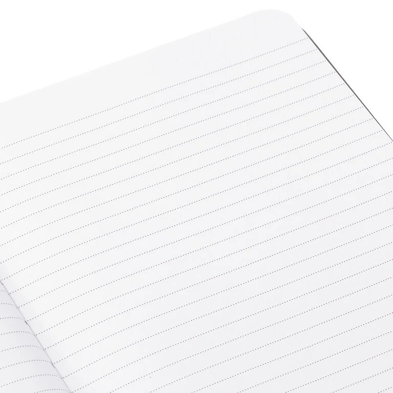 Hallmark Gray Etched Compass Faux Leather Notebook 9 Hallmark Gray Etched Compass Faux Leather Notebook - Image 7