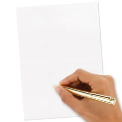 Hallmark Gray And Gold Bulk Blank Thank-You Notes, Pack Of 50 -Hallmark Sales Store Gray and Gold Bulk Blank ThankYou Notes Multipack 3THK2522 06