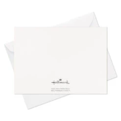 Hallmark Gray And Gold Bulk Blank Thank-You Notes, Pack Of 50 -Hallmark Sales Store Gray and Gold Bulk Blank ThankYou Notes Multipack 3THK2522 07