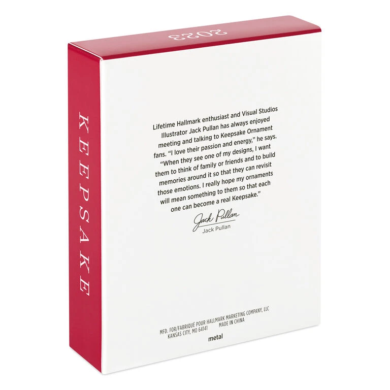 Hallmark Great Getaway 2023 Metal Photo Frame Ornament 7 Hallmark Great Getaway 2023 Metal Photo Frame Ornament - Image 5