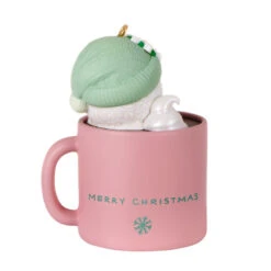 Hallmark Great-Granddaughter Hot Cocoa Mug 2023 Ornament 13 Hallmark Great-Granddaughter Hot Cocoa Mug 2023 Ornament -Hallmark Sales Store GreatGranddaughter Snowman in Mug Keepsake Ornament 1399QGO2559 06