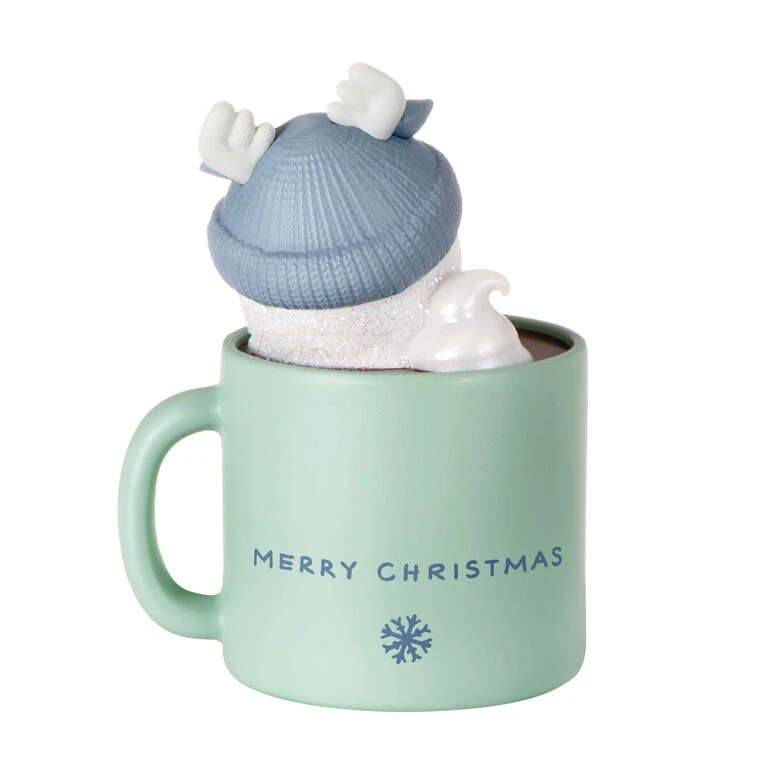 Hallmark Great-Grandson Hot Cocoa Mug 2023 Ornament 8 Hallmark Great-Grandson Hot Cocoa Mug 2023 Ornament - Image 6