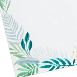 Hallmark Fern Border Stationery Set, 20 Sheets 9 Hallmark Fern Border Stationery Set, 20 Sheets -Hallmark Sales Store Green Ferns Writing Sheets Stationery Set 1STN1144 03
