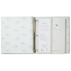 Hallmark Little Blessings First Five Years Baby Book -Hallmark Sales Store Green Little Blessings Lamb Baby Book 1BBA4131 02