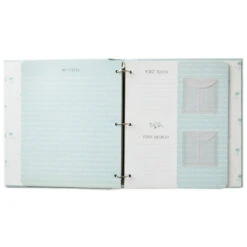 Hallmark Little Blessings First Five Years Baby Book -Hallmark Sales Store Green Little Blessings Lamb Baby Book 1BBA4131 03