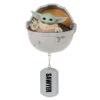 Hallmark Star Wars: The Mandalorian™ Grogu™ In Hovering Pram Personalized Ornament 2 Hallmark Star Wars: The Mandalorian™ Grogu™ In Hovering Pram Personalized Ornament -Hallmark Sales Store Grogu in Hovering Pram Personalized Christmas Ornament 2499QHE2201B1 01