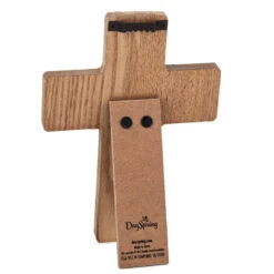Hallmark Grow With Our Lord Wood And Ceramic Cross, 7" 5 Hallmark Grow With Our Lord Wood And Ceramic Cross, 7" -Hallmark Sales Store Grow With Our Lord Wood and Ceramic Cross 1REL1085 02
