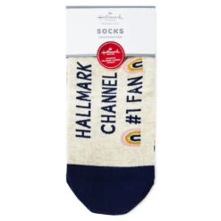 Hallmark Channel Happily Ever After Novelty Crew Socks 9 Hallmark Channel Happily Ever After Novelty Crew Socks -Hallmark Sales Store Hallmark Channel 1 Fan Rainbows Novelty Crew Socks 1HKC2243 04