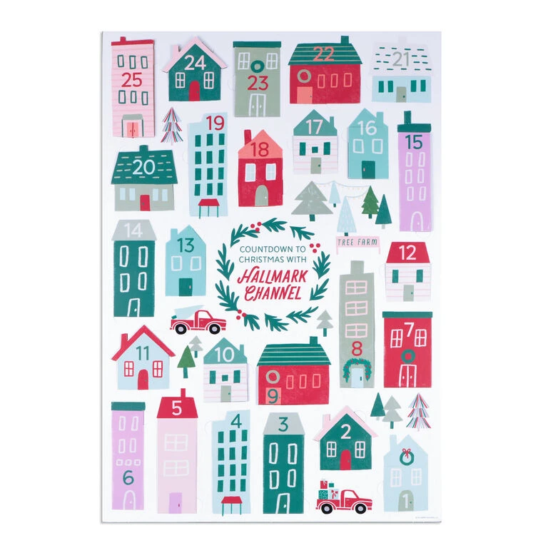 Hallmark Channel Countdown To Christmas Activity Calendar 3 Hallmark Channel Countdown To Christmas Activity Calendar