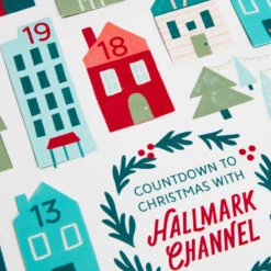 Hallmark Channel Countdown To Christmas Activity Calendar 8 Hallmark Channel Countdown To Christmas Activity Calendar -Hallmark Sales Store Hallmark Channel Countdown to Christmas Activity Calendar 1XKT3503 02