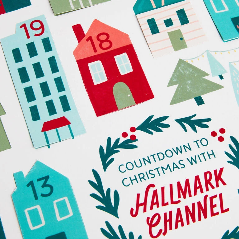 Hallmark Channel Countdown To Christmas Activity Calendar 4 Hallmark Channel Countdown To Christmas Activity Calendar - Image 2