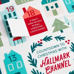 Hallmark Channel Countdown To Christmas Activity Calendar 9 Hallmark Channel Countdown To Christmas Activity Calendar -Hallmark Sales Store Hallmark Channel Countdown to Christmas Activity Calendar 1XKT3503 03