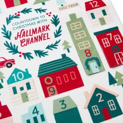 Hallmark Channel Countdown To Christmas Activity Calendar 10 Hallmark Channel Countdown To Christmas Activity Calendar -Hallmark Sales Store Hallmark Channel Countdown to Christmas Activity Calendar 1XKT3503 04