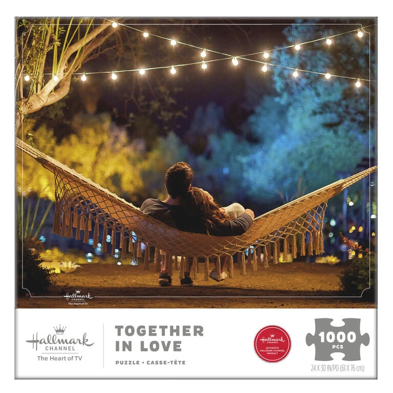 Hallmark Channel Together In Love 1000-Piece Puzzle 3 Hallmark Channel Together In Love 1000-Piece Puzzle