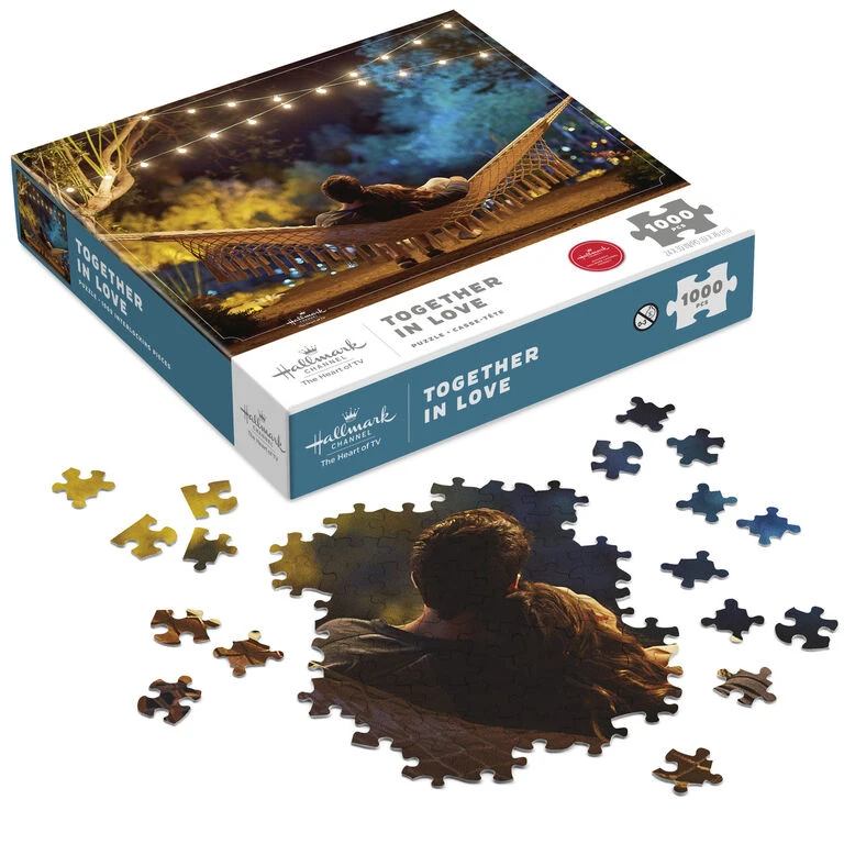 Hallmark Channel Together In Love 1000-Piece Puzzle 4 Hallmark Channel Together In Love 1000-Piece Puzzle - Image 2
