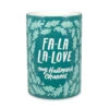 Hallmark Channel Fa-La-La-Love Ceramic Wine Chiller 2 Hallmark Channel Fa-La-La-Love Ceramic Wine Chiller -Hallmark Sales Store Hallmark Channel FaLaLaLove Ceramic Wine Chiller 1XKT3524 01