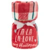 Hallmark Channel Fa-La-La-Love Plaid Blanket, 50x60 -Hallmark Sales Store Hallmark Channel FaLaLaLove Plaid Blanket 1XKT3520 01