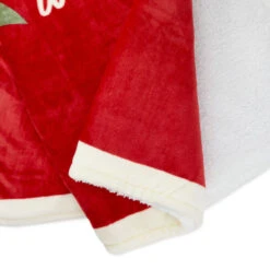 Hallmark Channel Red Oversized Blanket, 60x80 13 Hallmark Channel Red Oversized Blanket, 60x80 -Hallmark Sales Store Hallmark Channel FamilySized Blanket 1XKT3505 06