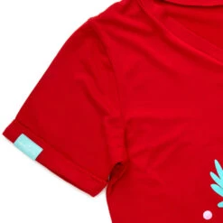 Hallmark Channel Only Awake Oversized Women's Red Sleep Shirt, Small/Medium 8 Hallmark Channel Only Awake Oversized Women's Red Sleep Shirt, Small/Medium -Hallmark Sales Store Hallmark Channel Only Awake Sleep Shirt 1XKT3531 03