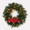 Hallmark Channel Truck Motion-Activated Wreath With Sound And Light, 14" 2 Hallmark Channel Truck Motion-Activated Wreath With Sound And Light, 14" -Hallmark Sales Store Hallmark Channel Truck Wreath With Sound and Light 1XKT3406 01