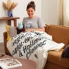 Hallmark Channel We Believe Blanket, 50x60 1 Hallmark Channel We Believe Blanket, 50x60 -Hallmark Sales Store Hallmark Channel We Believe Fleece Blanket 1HKC2300 01