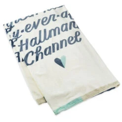 Hallmark Channel We Believe Blanket, 50x60 9 Hallmark Channel We Believe Blanket, 50x60 -Hallmark Sales Store Hallmark Channel We Believe Fleece Blanket 1HKC2300 04