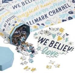 Hallmark Channel We Believe 1000-Piece Puzzle -Hallmark Sales Store Hallmark Channel We Believe Jigsaw Puzzle 1HKC2311 02