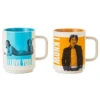 Hallmark Star Wars™ Han Solo™ And Princess Leia™ Bespin™ I Love You I Know Stacking Mugs, Set Of 2