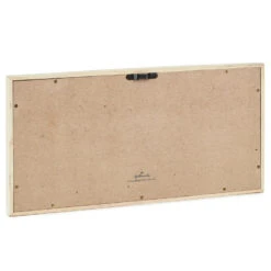 Hallmark Family Size Happiness Framed Quote Sign, 14x7 -Hallmark Sales Store Happiness Comes in Family Size Framed Quote Sign 1SNN1061 02