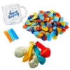 Hallmark Happy Birthday Glass Mug Party Kit