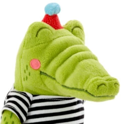 Hallmark Happy Birthday Alligator Stuffed Animal, 9" 6 Hallmark Happy Birthday Alligator Stuffed Animal, 9" -Hallmark Sales Store Happy Birthday Plush Alligator Stuffed Animal 1KID1552 02