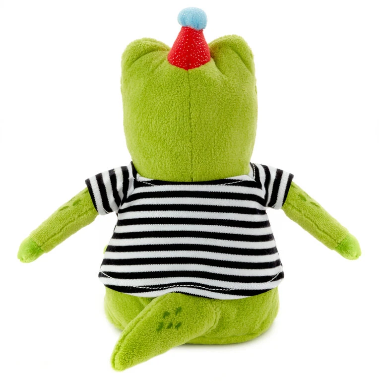 Hallmark Happy Birthday Alligator Stuffed Animal, 9" 5 Hallmark Happy Birthday Alligator Stuffed Animal, 9" - Image 3