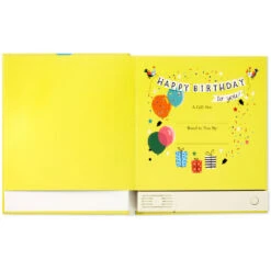 Hallmark Happy Birthday To You! Recordable Storybook With Music -Hallmark Sales Store Happy Birthday to You Recordable Storybook With Music 1KOB1233 04