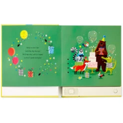 Hallmark Happy Birthday To You! Recordable Storybook With Music -Hallmark Sales Store Happy Birthday to You Recordable Storybook With Music 1KOB1233 05