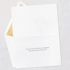 Hallmark Floral Happy Quilled Paper Handmade Birthday Card -Hallmark Sales Store Happy and Flowers Quilled Paper Birthday Card for Her 1299LAD2728 03