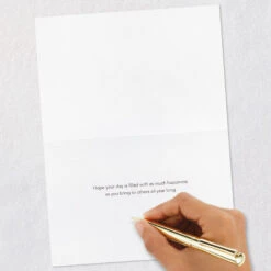 Hallmark Floral Happy Quilled Paper Handmade Birthday Card -Hallmark Sales Store Happy and Flowers Quilled Paper Birthday Card for Her 1299LAD2728 06