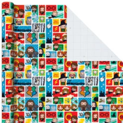 Hallmark Harry Potter™ 3-Pack Assorted Wrapping Paper, 60 Sq. Ft. Total 13 Hallmark Harry Potter™ 3-Pack Assorted Wrapping Paper, 60 Sq. Ft. Total -Hallmark Sales Store Harry Potter Assorted Wrapping Paper Pack 5EWR2958 04