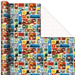 Hallmark Harry Potter™ 3-Pack Assorted Wrapping Paper, 60 Sq. Ft. Total 15 Hallmark Harry Potter™ 3-Pack Assorted Wrapping Paper, 60 Sq. Ft. Total -Hallmark Sales Store Harry Potter Assorted Wrapping Paper Pack 5EWR2958 06