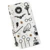 Hallmark Harry Potter™ Wizarding World™ Icons Tea Towel 2 Hallmark Harry Potter™ Wizarding World™ Icons Tea Towel -Hallmark Sales Store Harry Potter BlackWhiteGold Symbols Tea Towel 1HPO1111 01