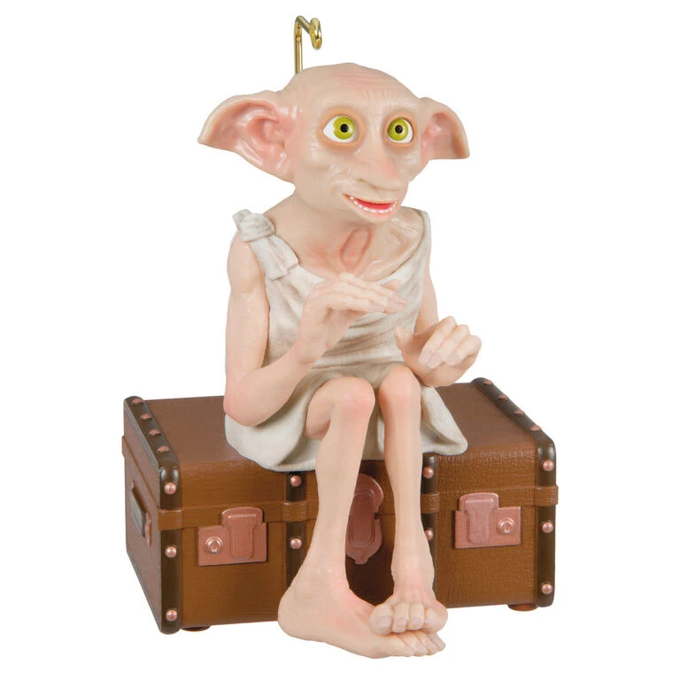 Hallmark Harry Potter™ Dobby™ The House-Elf Ornament With Sound And Motion 3 Hallmark Harry Potter™ Dobby™ The House-Elf Ornament With Sound And Motion