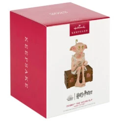 Hallmark Harry Potter™ Dobby™ The House-Elf Ornament With Sound And Motion 11 Hallmark Harry Potter™ Dobby™ The House-Elf Ornament With Sound And Motion -Hallmark Sales Store Harry Potter Dobby HouseElf Keepsake Ornament 4499QXI6309 04 1