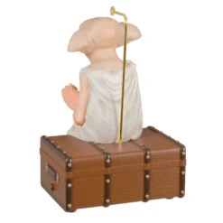 Hallmark Harry Potter™ Dobby™ The House-Elf Ornament With Sound And Motion 13 Hallmark Harry Potter™ Dobby™ The House-Elf Ornament With Sound And Motion -Hallmark Sales Store Harry Potter Dobby HouseElf Keepsake Ornament 4499QXI6309 06