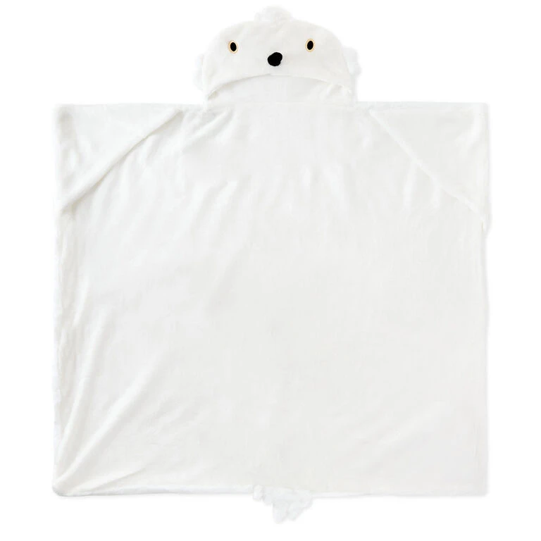 Hallmark Harry Potter™ Hedwig™ Hooded Blanket 3 Hallmark Harry Potter™ Hedwig™ Hooded Blanket