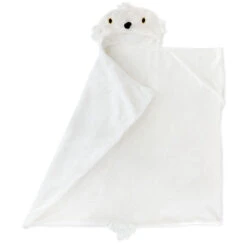 Hallmark Harry Potter™ Hedwig™ Hooded Blanket 10 Hallmark Harry Potter™ Hedwig™ Hooded Blanket -Hallmark Sales Store Harry Potter Hedwig Owl Hooded Blanket 1BBY4816 04