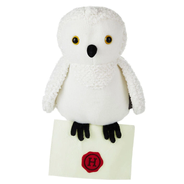 Hallmark Harry Potter™ Hedwig™ Stuffed Animal, 9" 3 Hallmark Harry Potter™ Hedwig™ Stuffed Animal, 9"