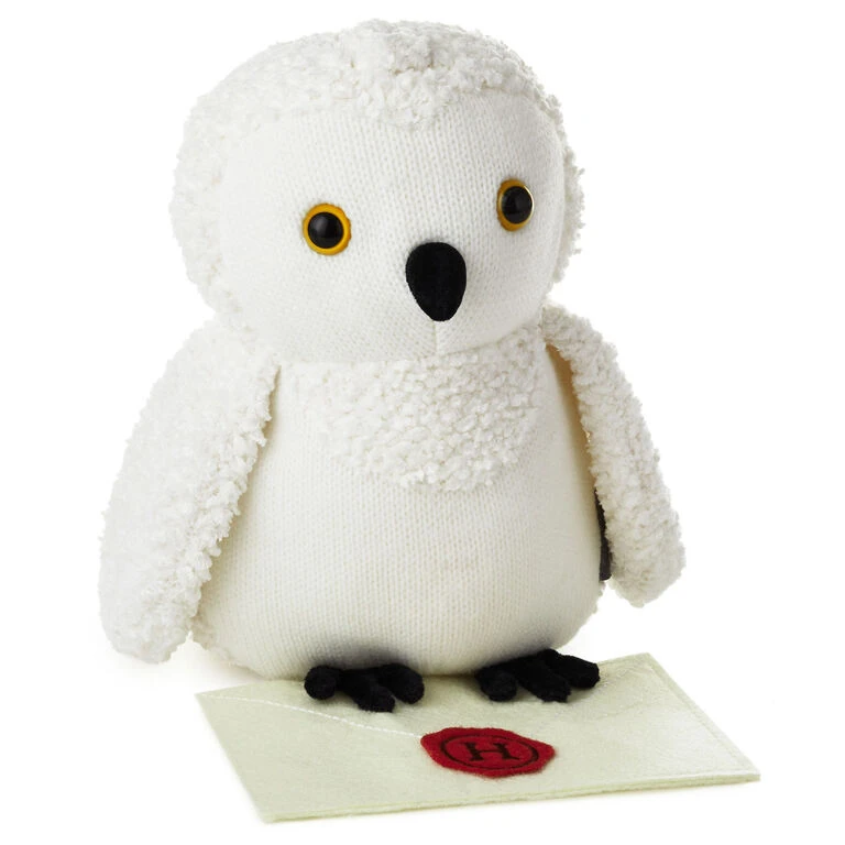Hallmark Harry Potter™ Hedwig™ Stuffed Animal, 9" 5 Hallmark Harry Potter™ Hedwig™ Stuffed Animal, 9" - Image 3
